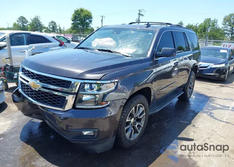 2016 Chevrolet Tahoe Lt z USA, uszkodzony, nr VIN 1GNSKBKCXGR381049